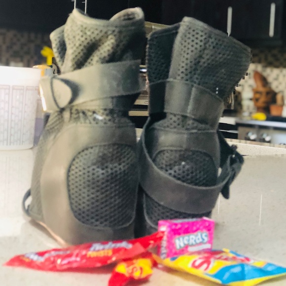 80/20% olive wedge sandals - Picture 7 of 8